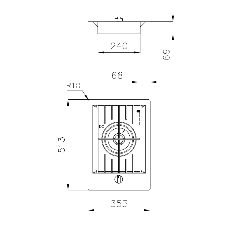 7207032 Варочная панель FL 7207032 Fosterspa  - Вид №1