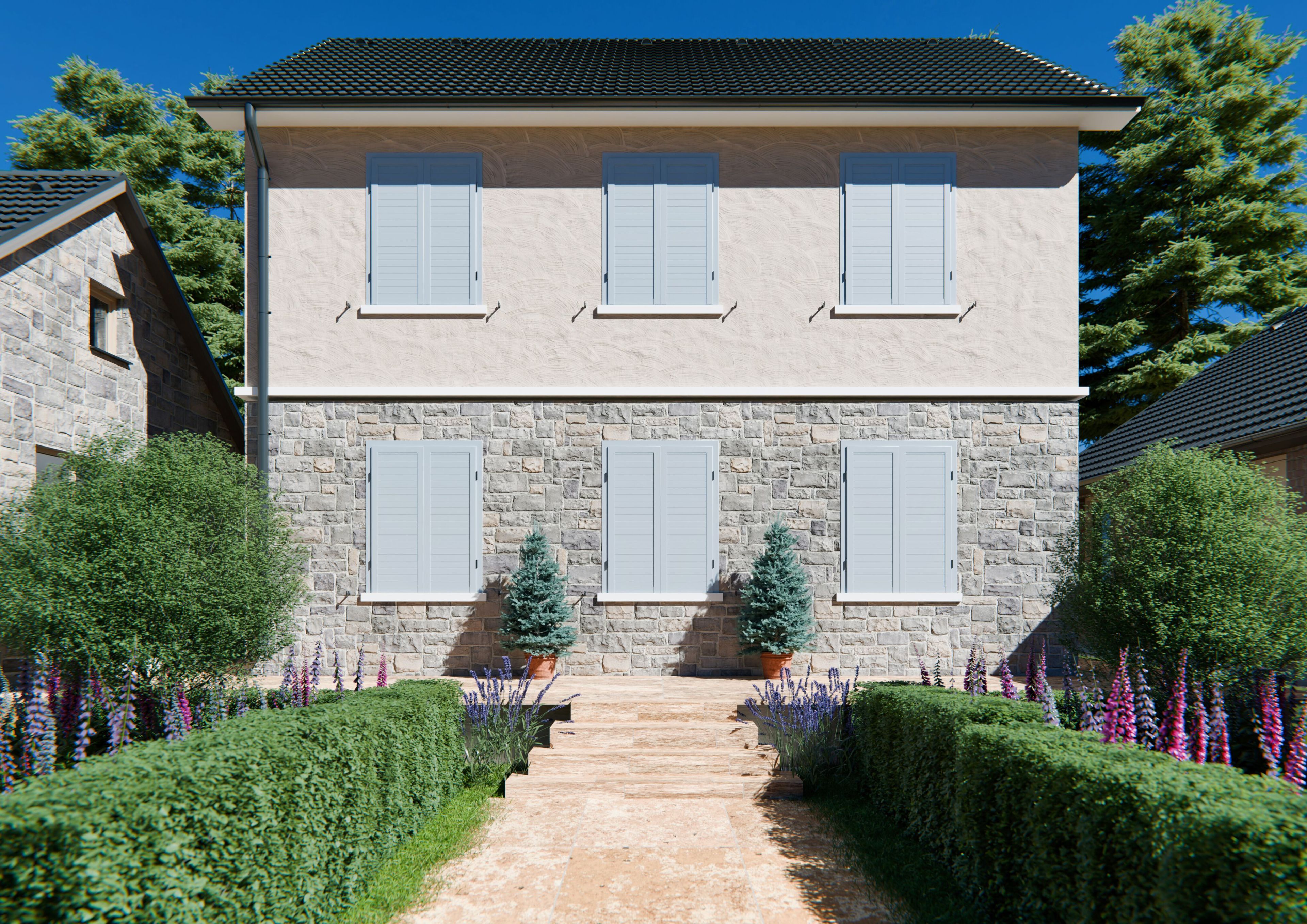 Алюминиевые жалюзи D&V Serramenti DIANA DOGATA ARCH-00031204 - Вид №1