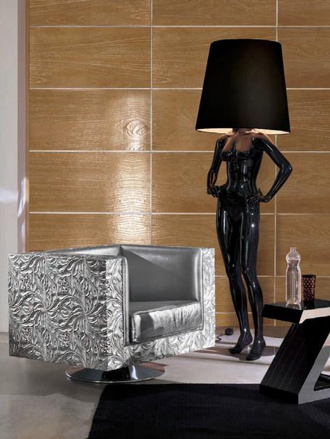 Bizzotto Мягкое деревянное кресло Rebecca sun-id-1497855 - Вид №1