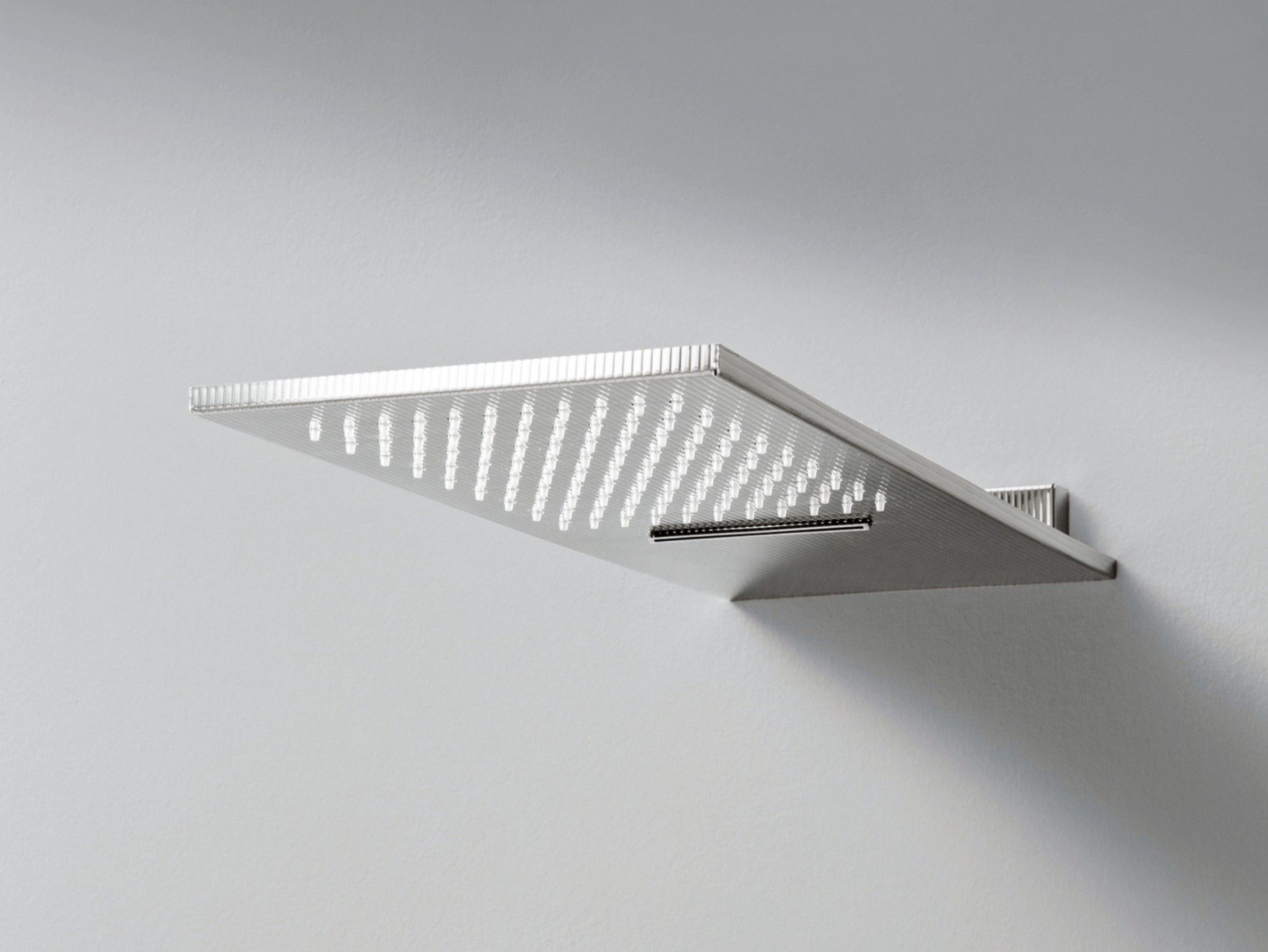 Латунная прямоугольная настенная насадка для душа с водопадом Rubinetterie Treemme ARCH-00105394