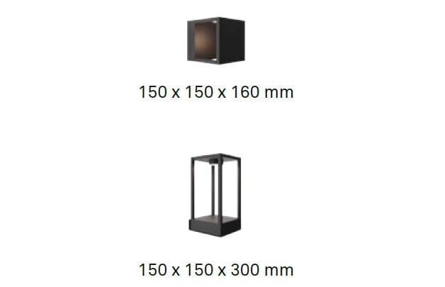 Алюминиевый светодиодный наружный настенный светильник LedsC4 стойка ARCH-00076053 - Вид №3