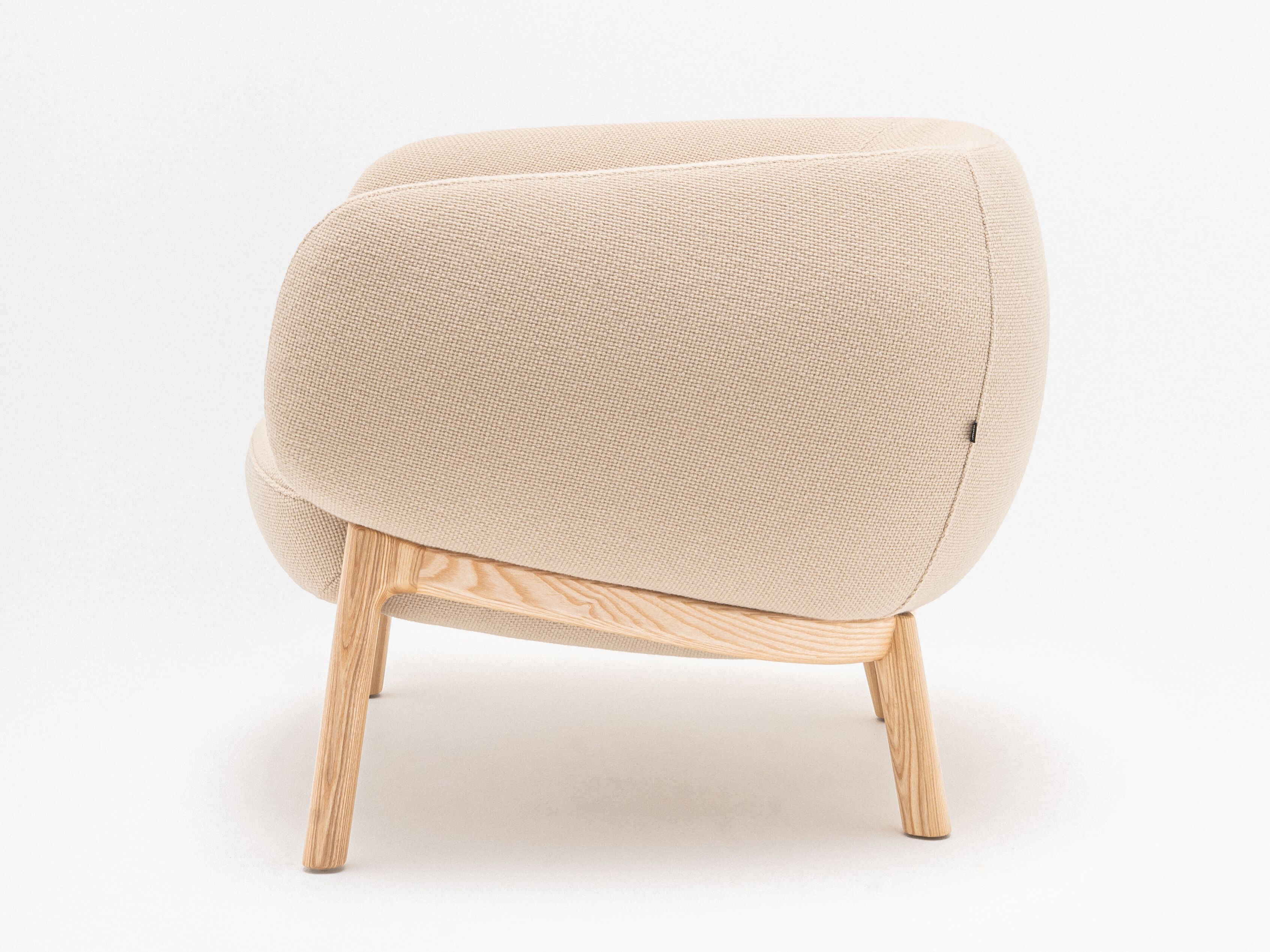 Кресло с откидной спинкой из ткани MDD Grand Grace ARCH-00008114 - Вид №4