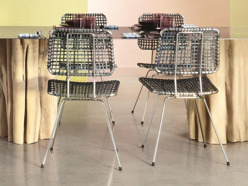 Gervasoni Стул из стали Brick sun-id-1488355 - Вид №6