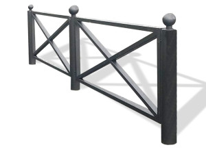 Стальные ограждения