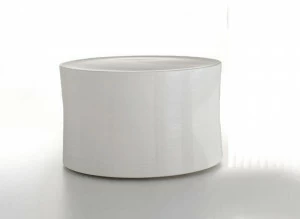 B&B Italia Outdoor Круглый садовый столик из керамики White