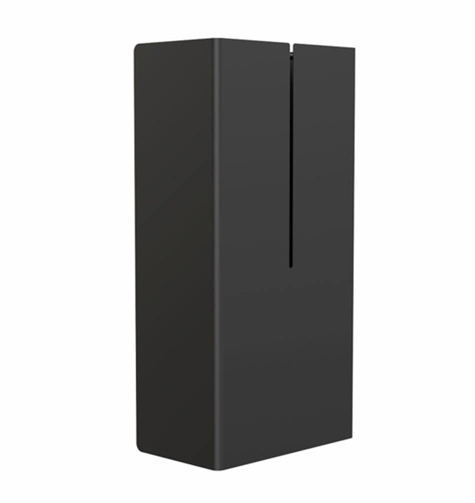 FROST Корзина для бумаг большой » белый   N1945-2-W  - Вид №1