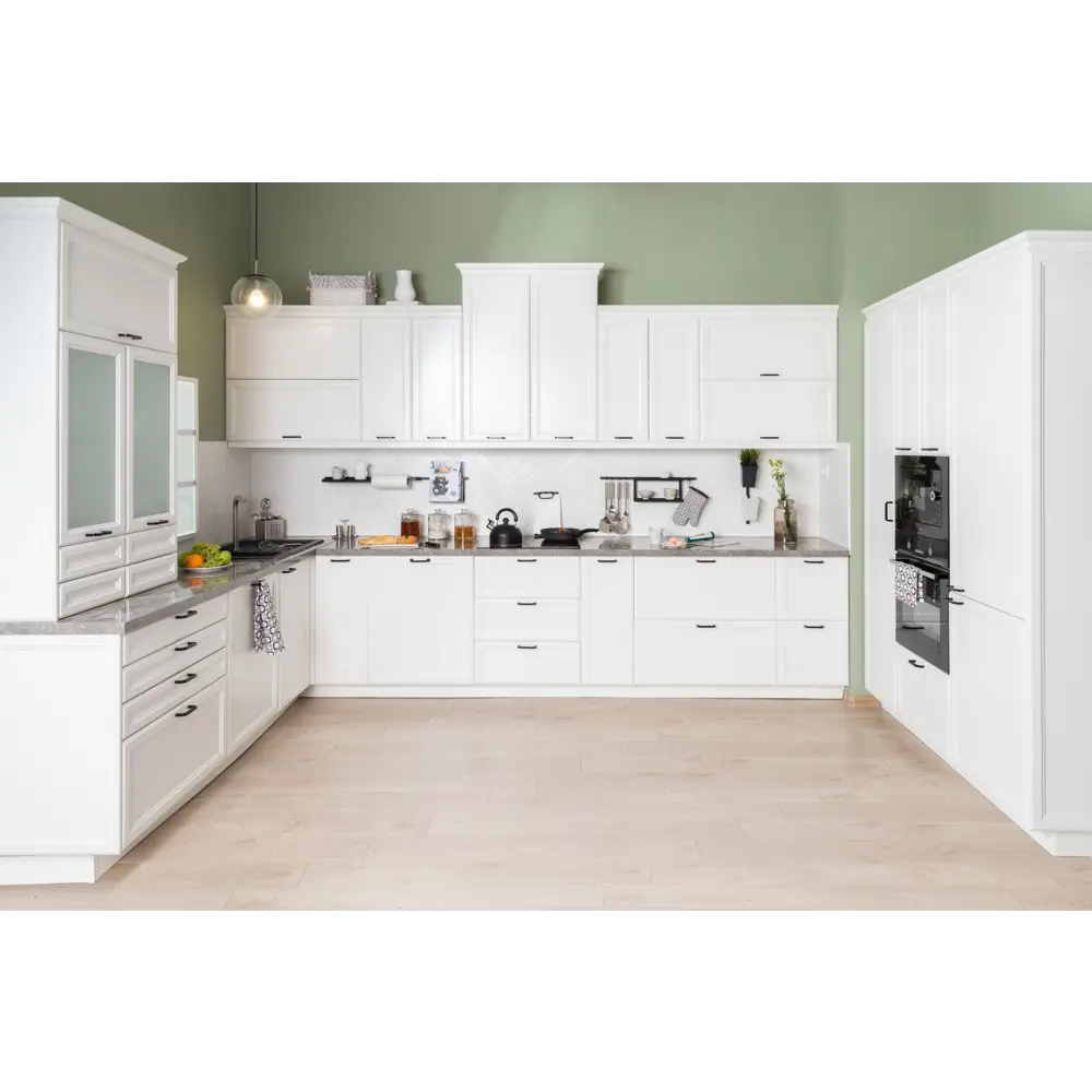 Фальшпанель для кухонного шкафа Реш 58x214.4 см Delinia ID МДФ цвет белый 82011423 STLM-2016863 - Вид №5