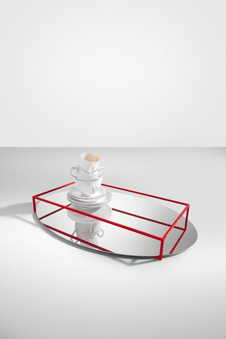 Danese Milano Металлический поднос / ваза для фруктов sun-id-1400803 - Вид №1