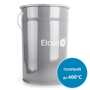 90287433 Эмаль ELCON КО-8111 цвет голубой 25 кг STLM-0857737