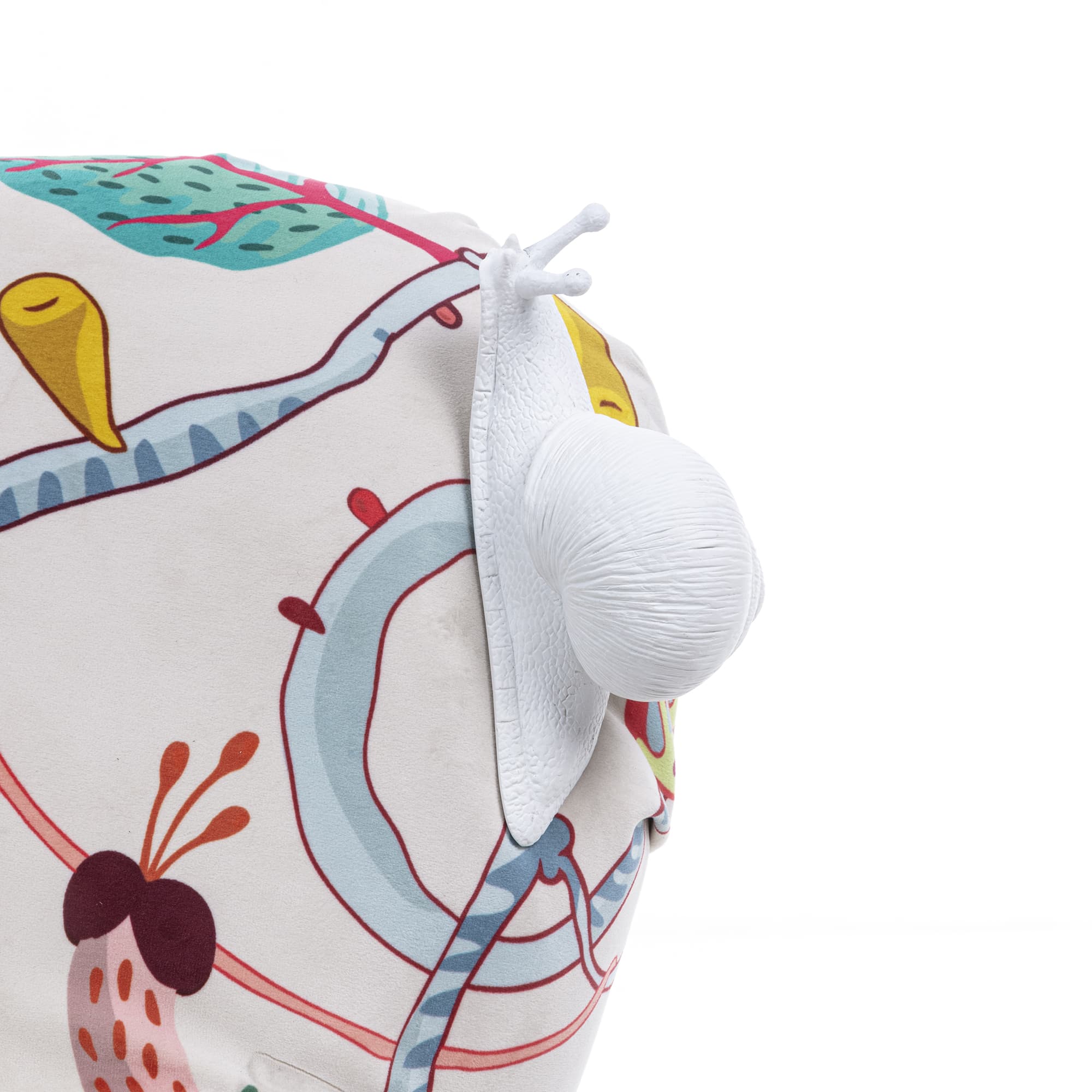 Тканевое кресло с подлокотниками Seletti Botanical Diva ARCH-00096989 - Вид №13