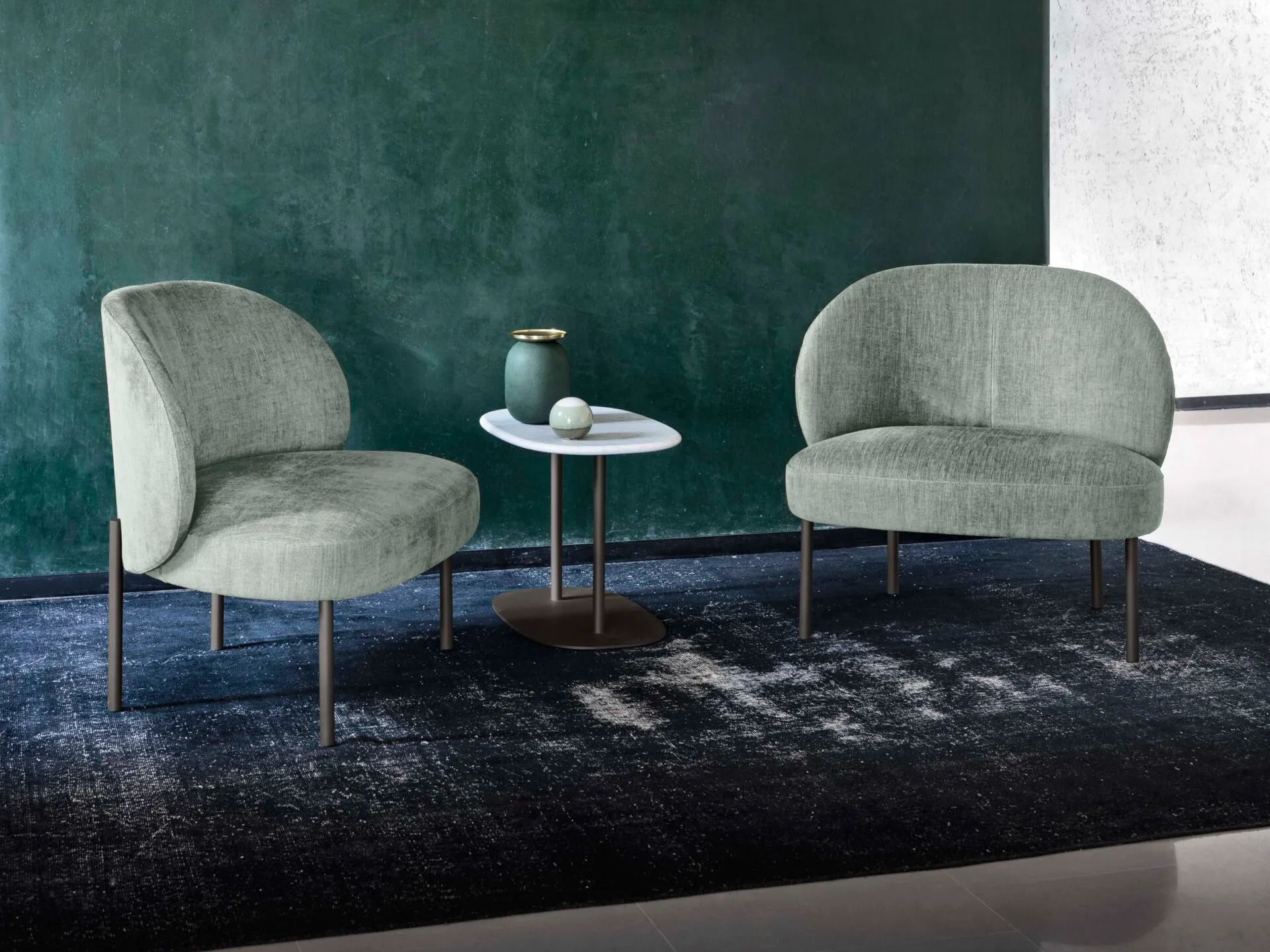 Тканевое кресло Alf DaFrè Raku ARCH-00111211 - Вид №2