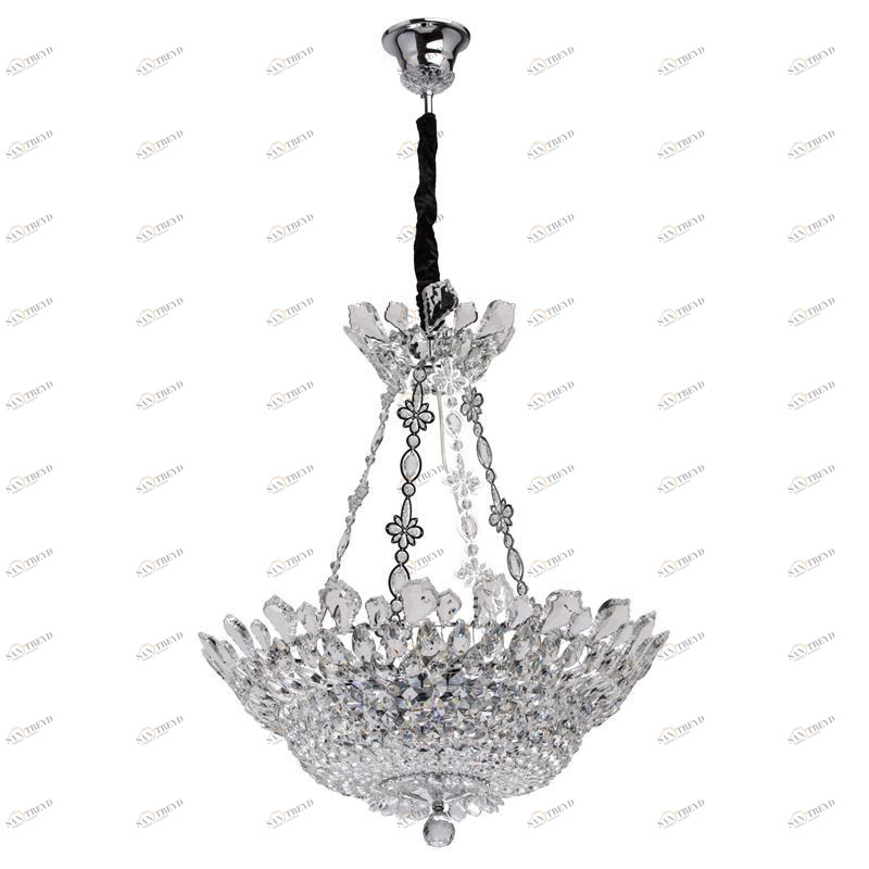 Подвесной светильник MW-Light Патриция 1 447010512 MW-LIGHT ДИЗАЙНЕРСКИЕ, ПАТРИЦИЯ 199264 Хром 