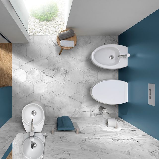 ONE002S Смеситель для раковины Linki ONE, Сатиновая сталь - Вид №3