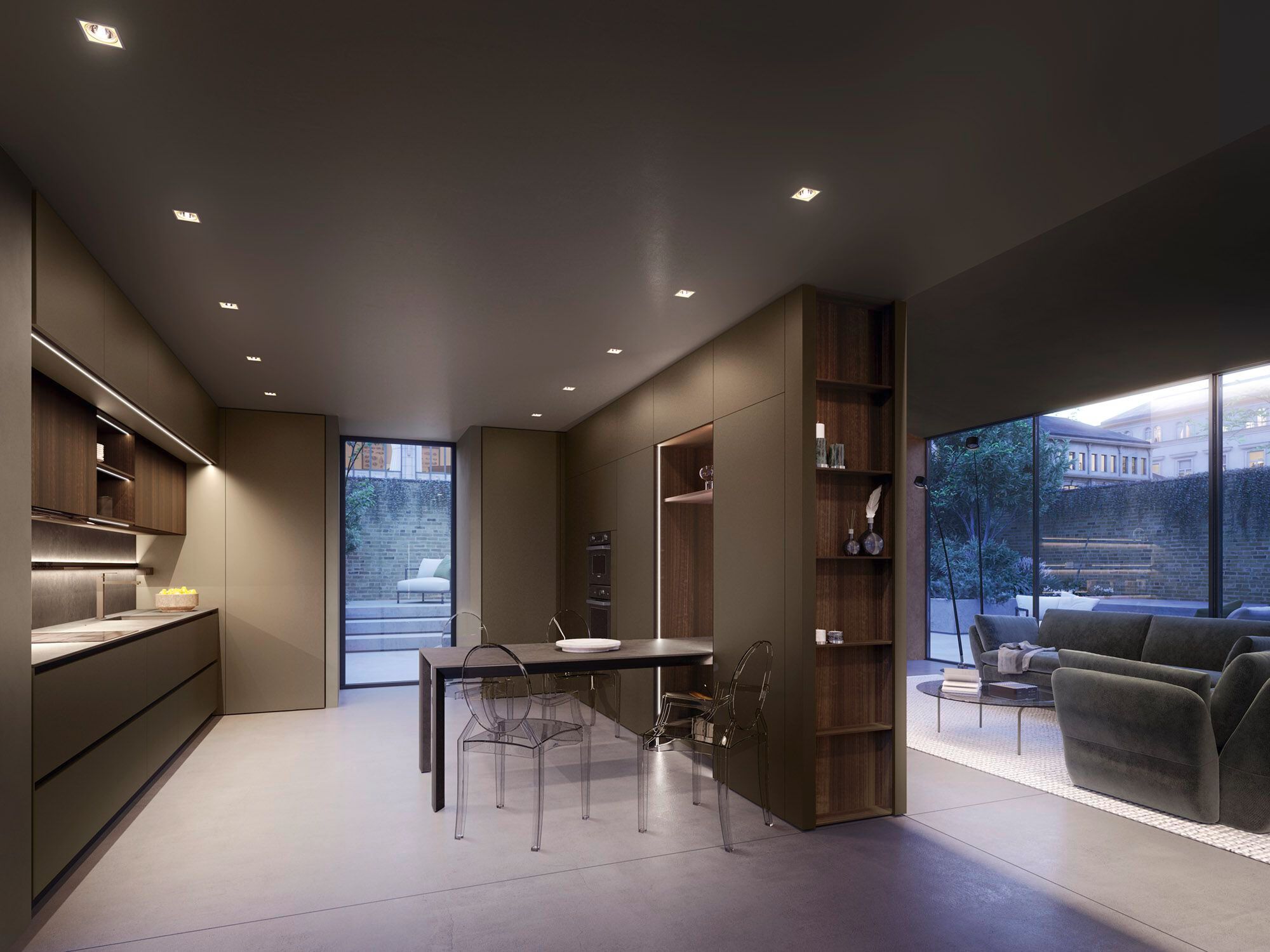 Встроенная кухня Arrital Ak_Project ARCH-00119660 - Вид №3