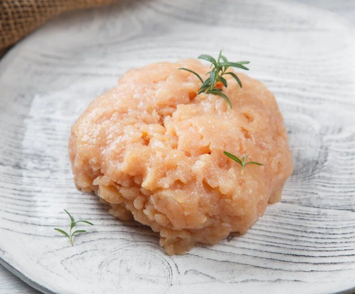 2966 Фарш куриный Вкусляндия  - Вид №1