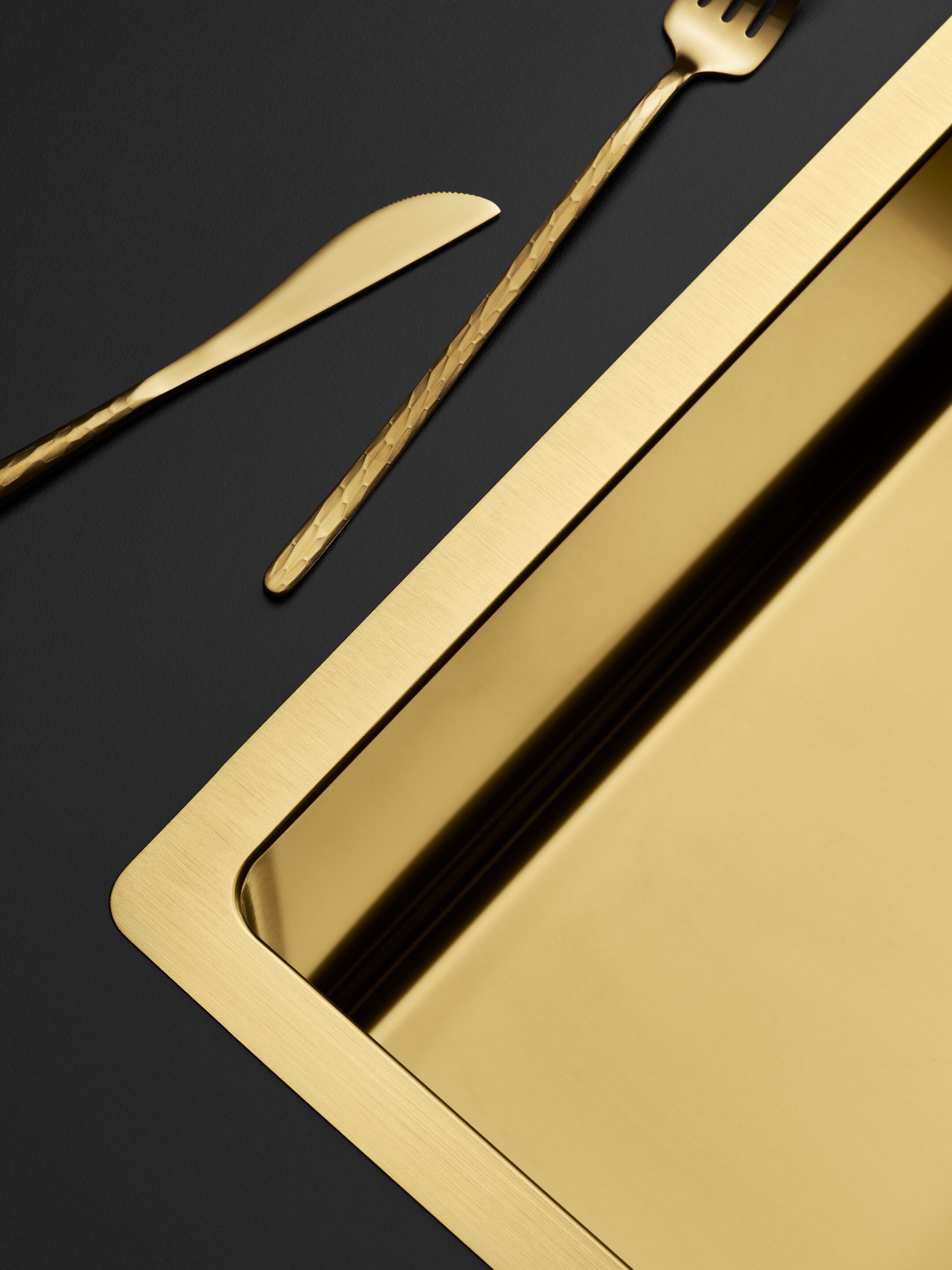 Раковина из нержавеющей стали TASCA CANOVA PVD ARCH-00149036 - Вид №4