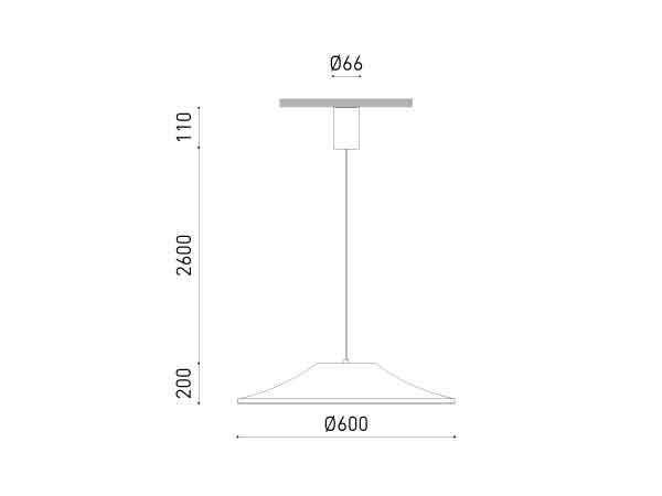 Светодиодный подвесной светильник Arkoslight Warp ARCH-00148567 - Вид №8