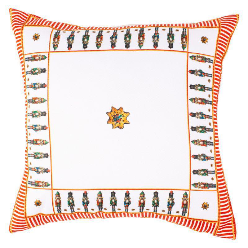 90013171 Подушка Щелкунчики 34.99.85.3, 40х40 см STLM-0085686 MYATASHOP