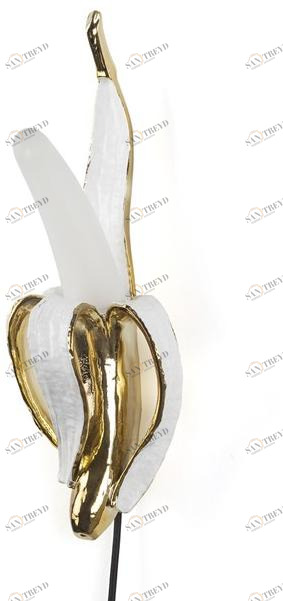 Seletti Настенный светильник из стекла и смолы Banana lamp sun-id-1448019