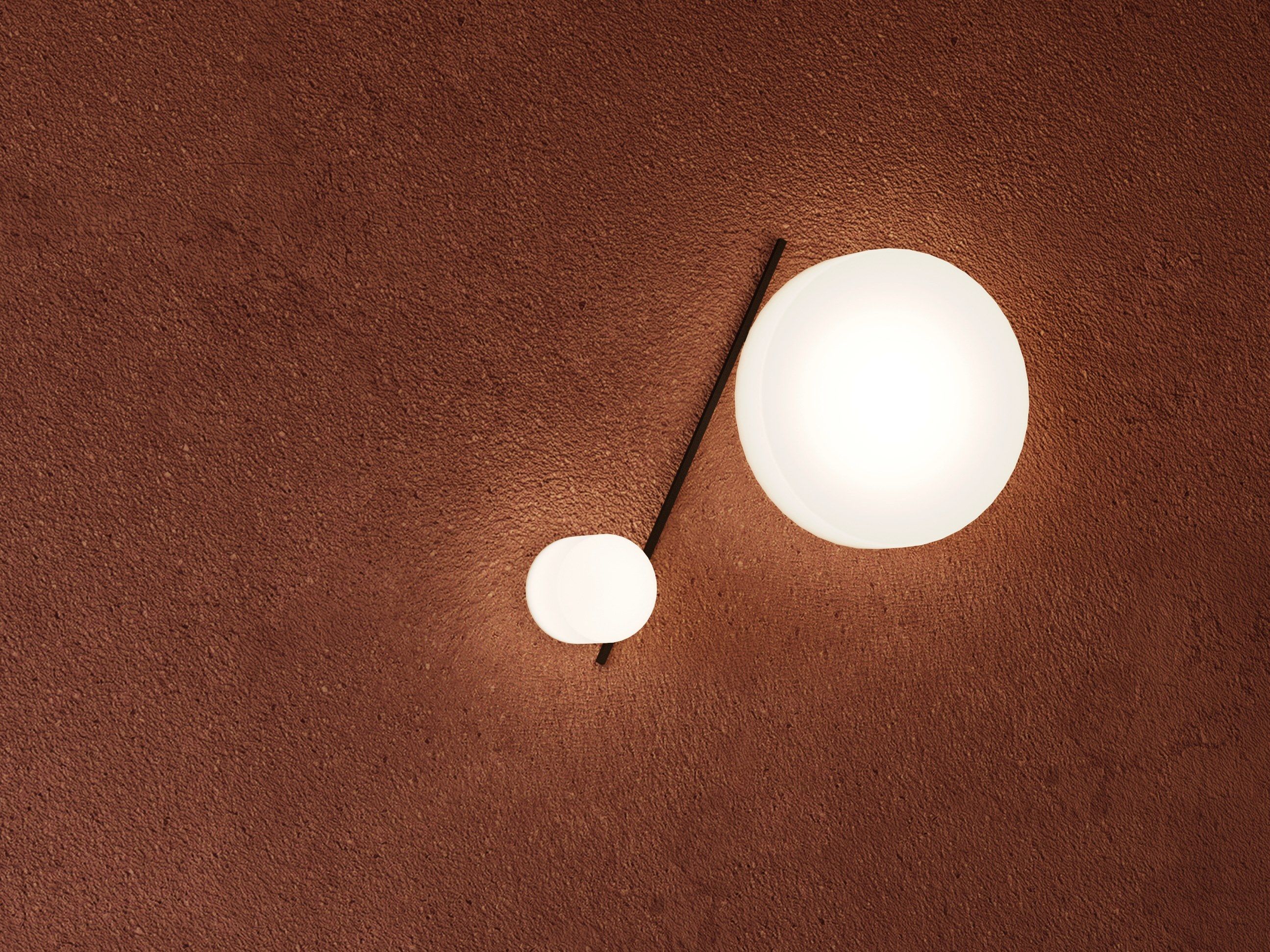 Светодиодный настенный светильник LedsC4 Spark ARCH-00077680