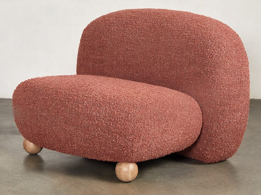 Тканевое кресло Kelly Wearstler MORRO ARCH-00057178