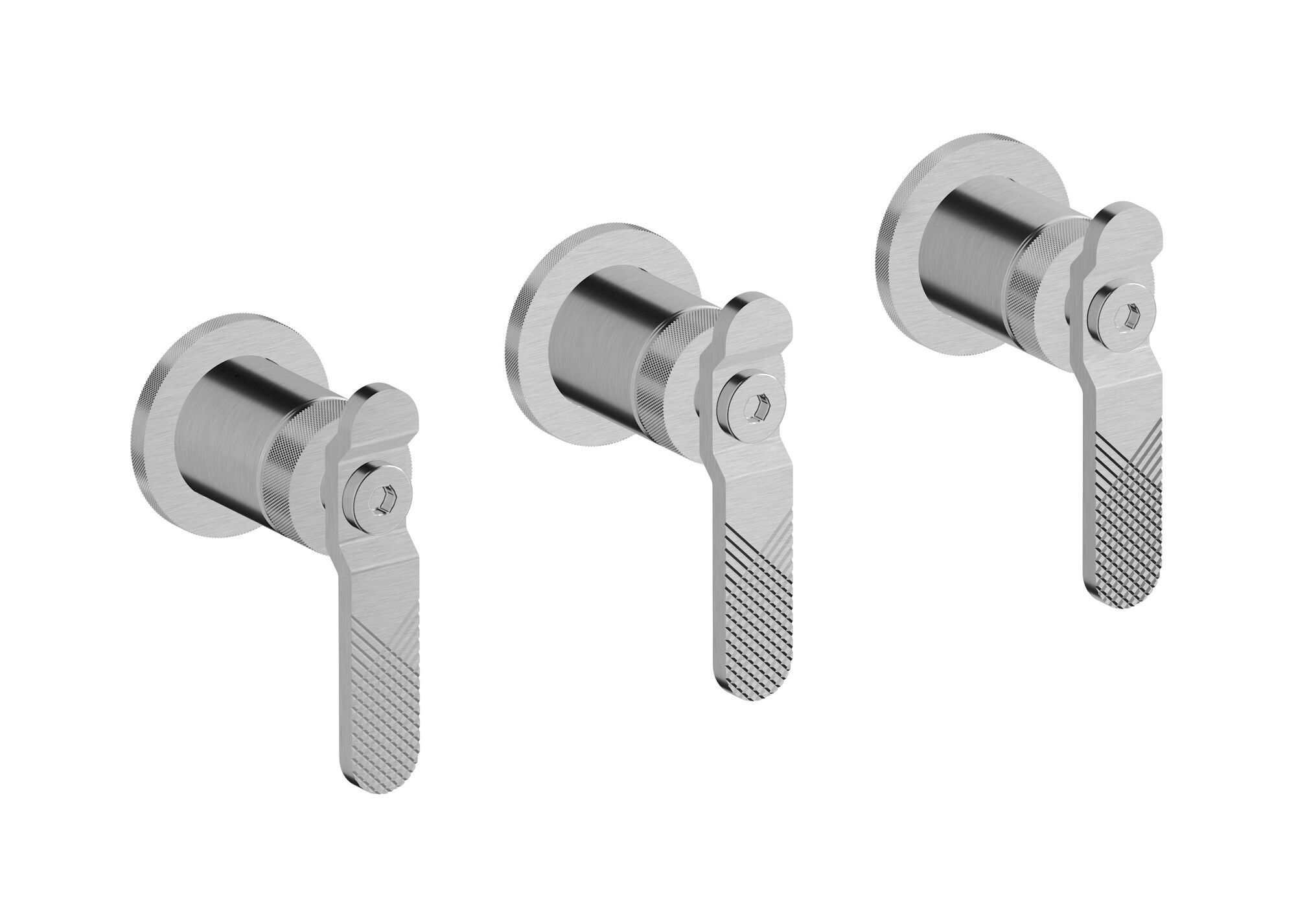 Встраиваемый смеситель для душа с 3 отверстиями IB Bold ARCH-00129314 - Вид №22