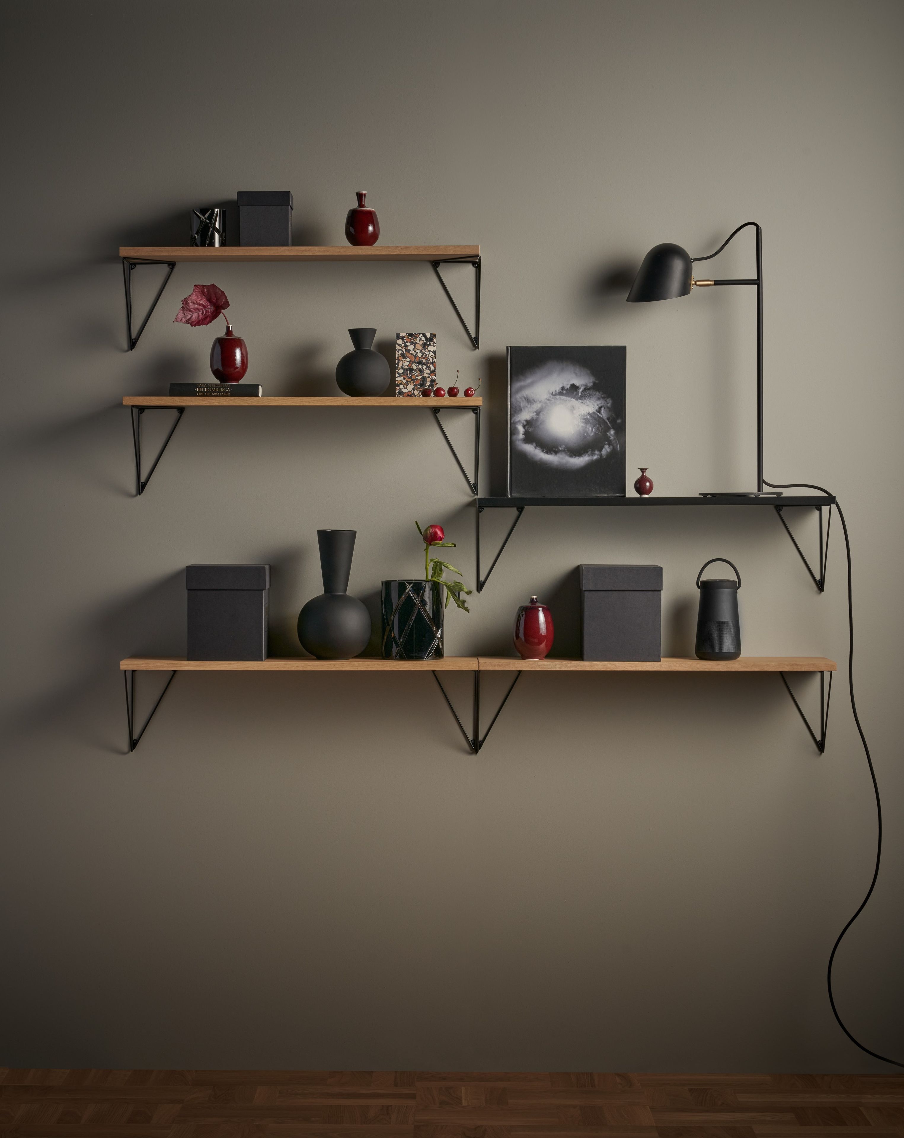 Основание деревянной полки Maze PYTHAGORAS L ARCH-00053385 - Вид №15