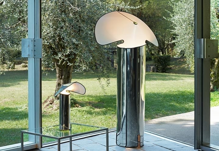 Алюминиевая светодиодная настольная лампа In Stock Flos ARCH-00126193 - Вид №1