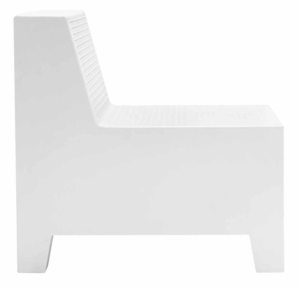 Playa 203 Модульная система сидений, полиэтилен ротационного формования. Линейный модуль. Et al. Playa - Вид №1