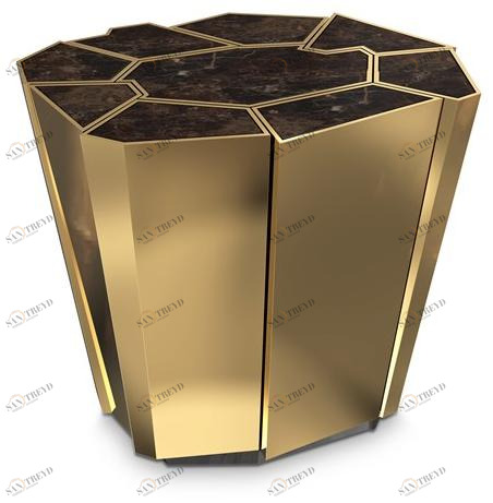 LUXXU Круглый стол Crackle sun-id-1385341