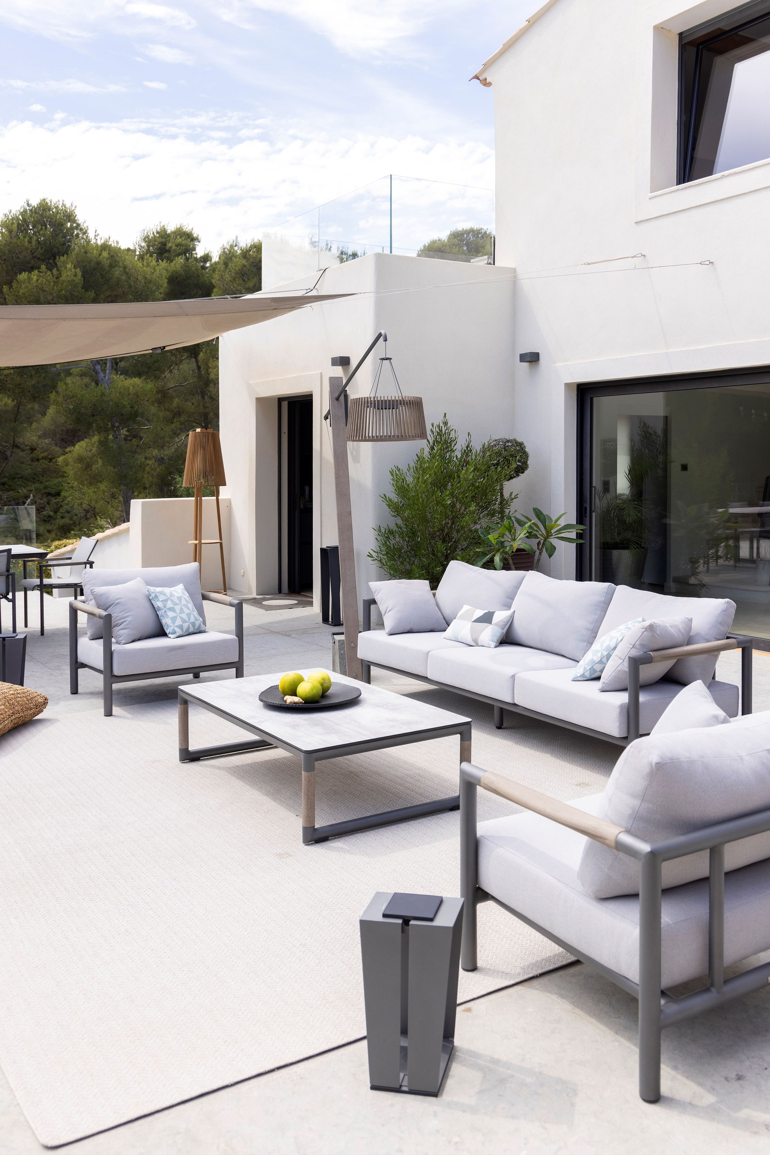 3-местный садовый диван Les Jardins® Bastingage ARCH-00035034 - Вид №5