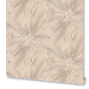 Обои флизелиновые Euro Decor Glossy бежевые 1.06 м ED7171-01 85309988 STLM-2160497
