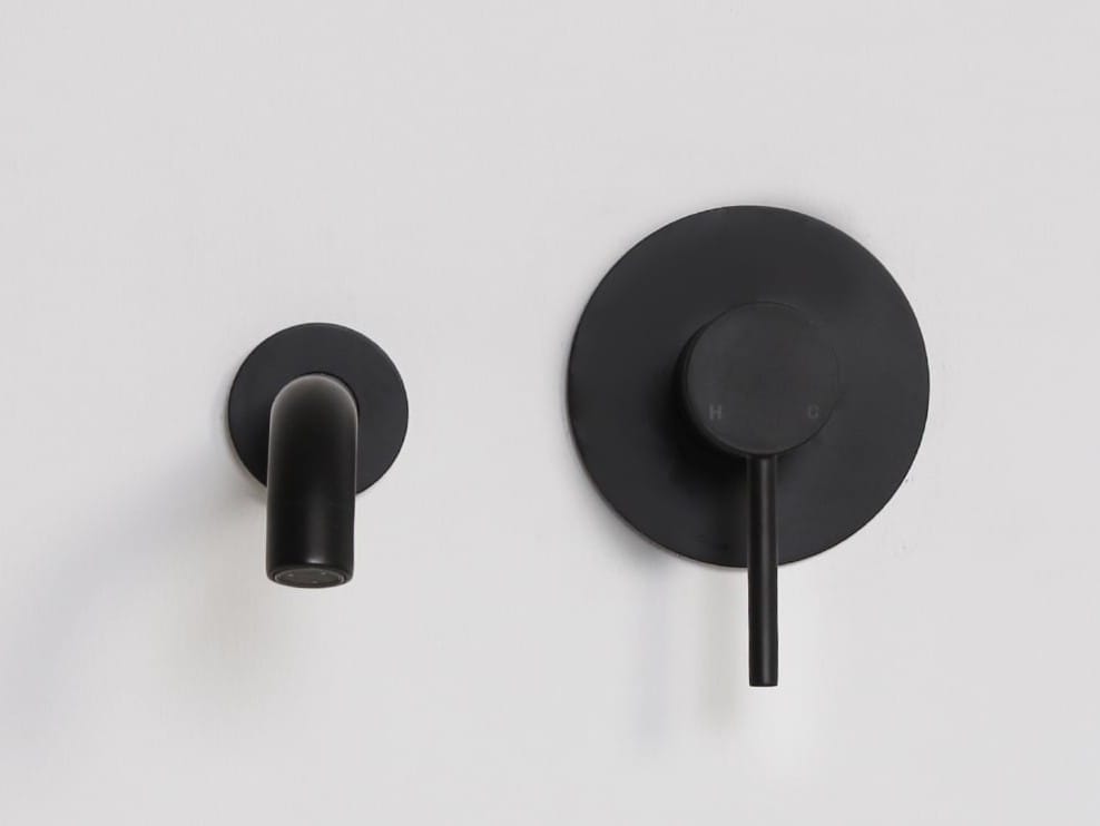 Однорычажный встраиваемый настенный смеситель для ванны LUSSO Luxe ARCH-00104745