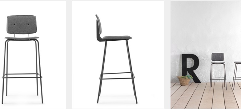 052939 Барный стул Ondarreta Don - Вид №2