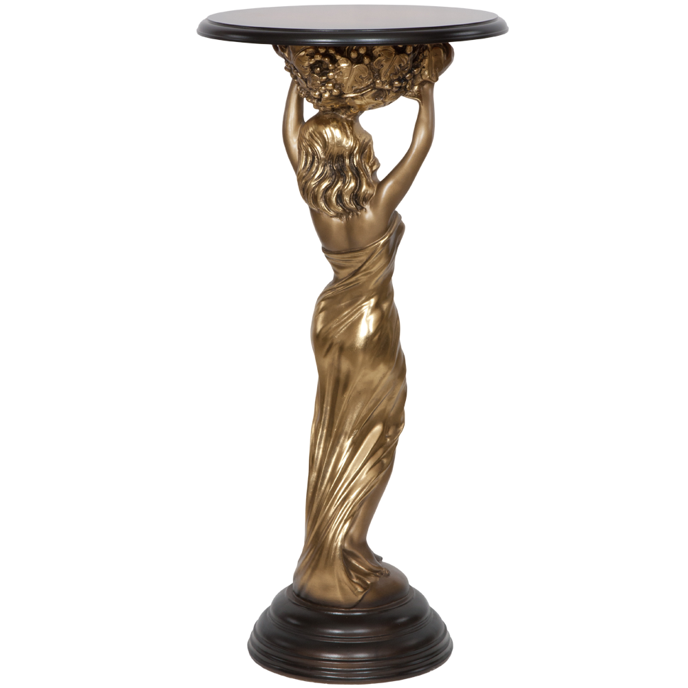 13021,11481 Подставка декоративная Валерия Бронза BOGACHO 4627138200353, 4627138231814 - Вид №4