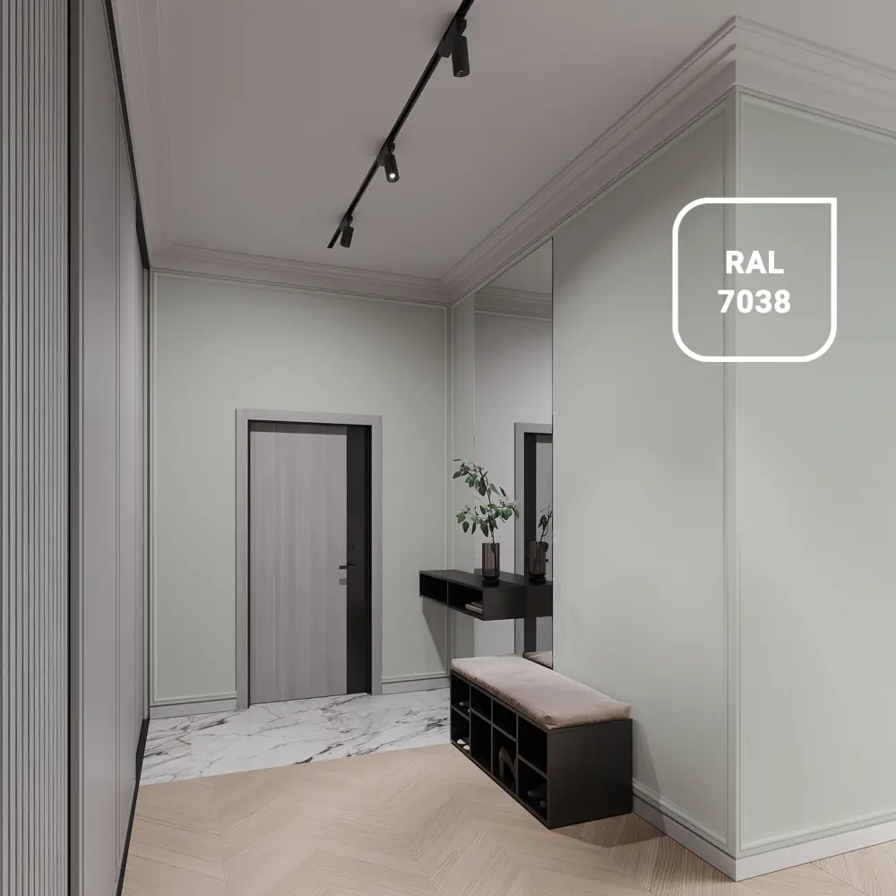 Husky Super Paint Interior — матовая моющаяся краска для стен и потолков 84391872 STLM-0049075 - Вид №15