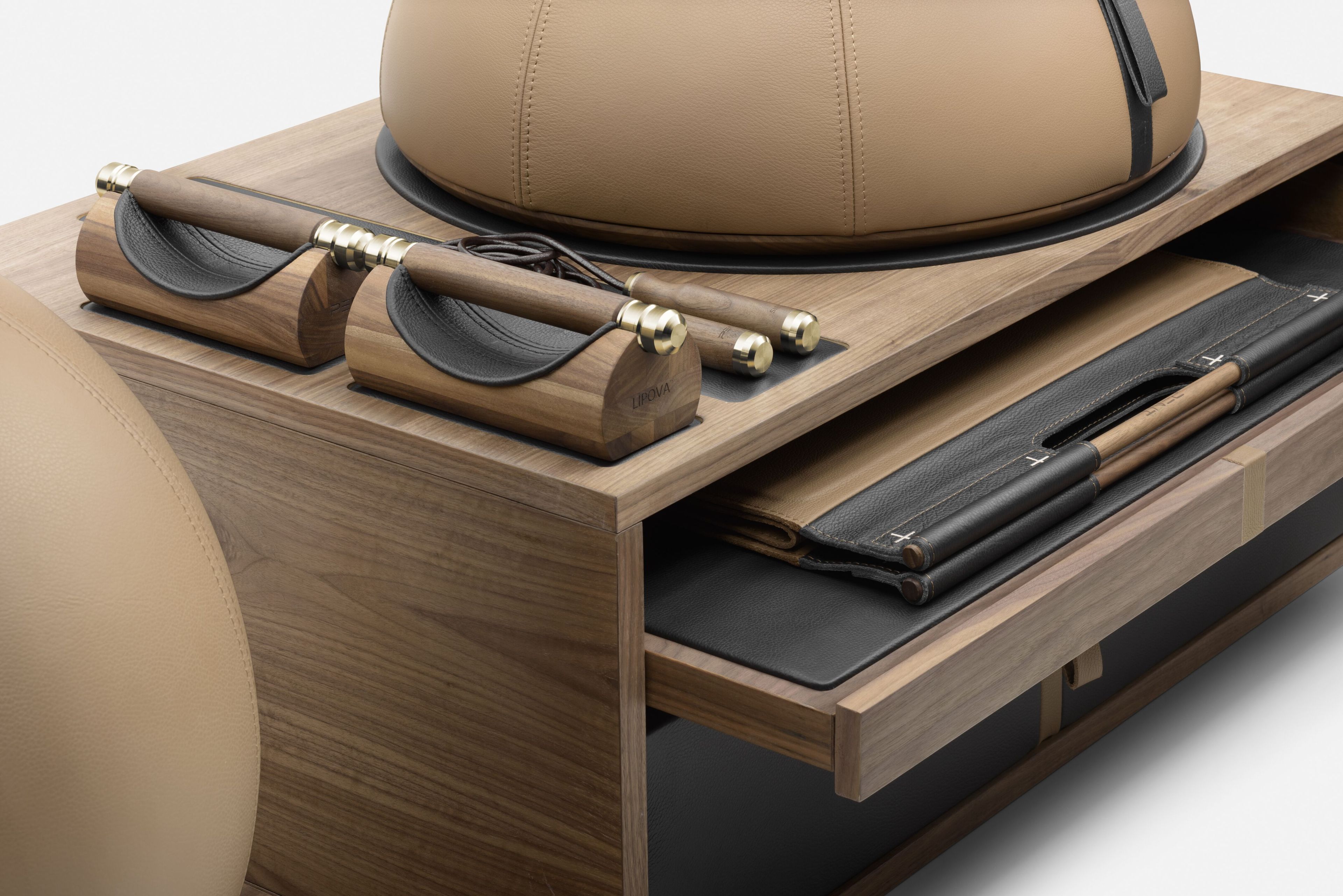 Оборудование для фитнеса из дерева и кожи PENT RACKA SET ARCH-00078570 - Вид №2