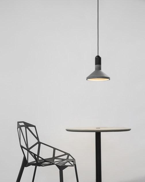 Bentu Design Круглый бетонный стол Ding sun-id-1467279 - Вид №2