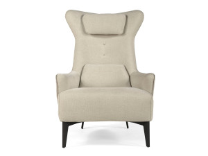 Кресло bergère из ткани