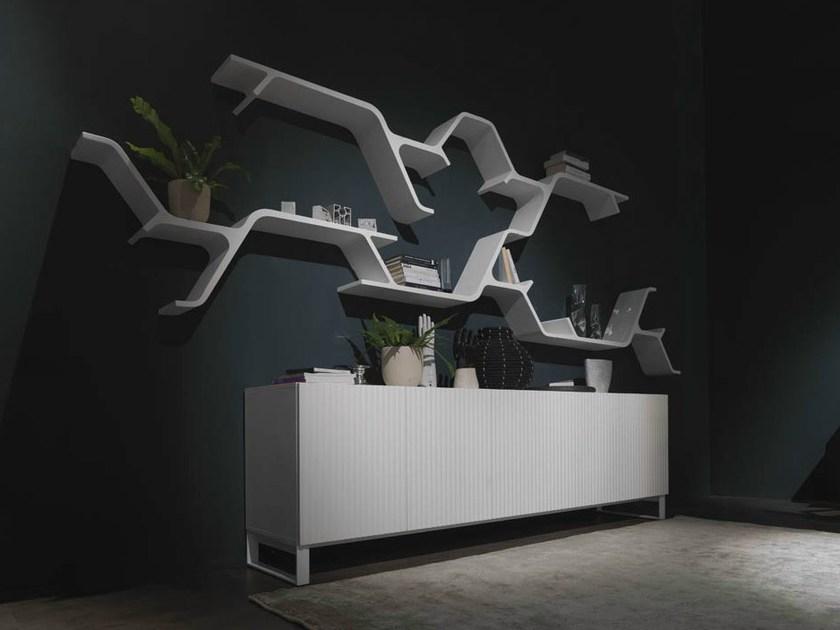 Casamania & Horm Модульный лакированный настенный стеллаж sun-id-1420828 - Вид №3