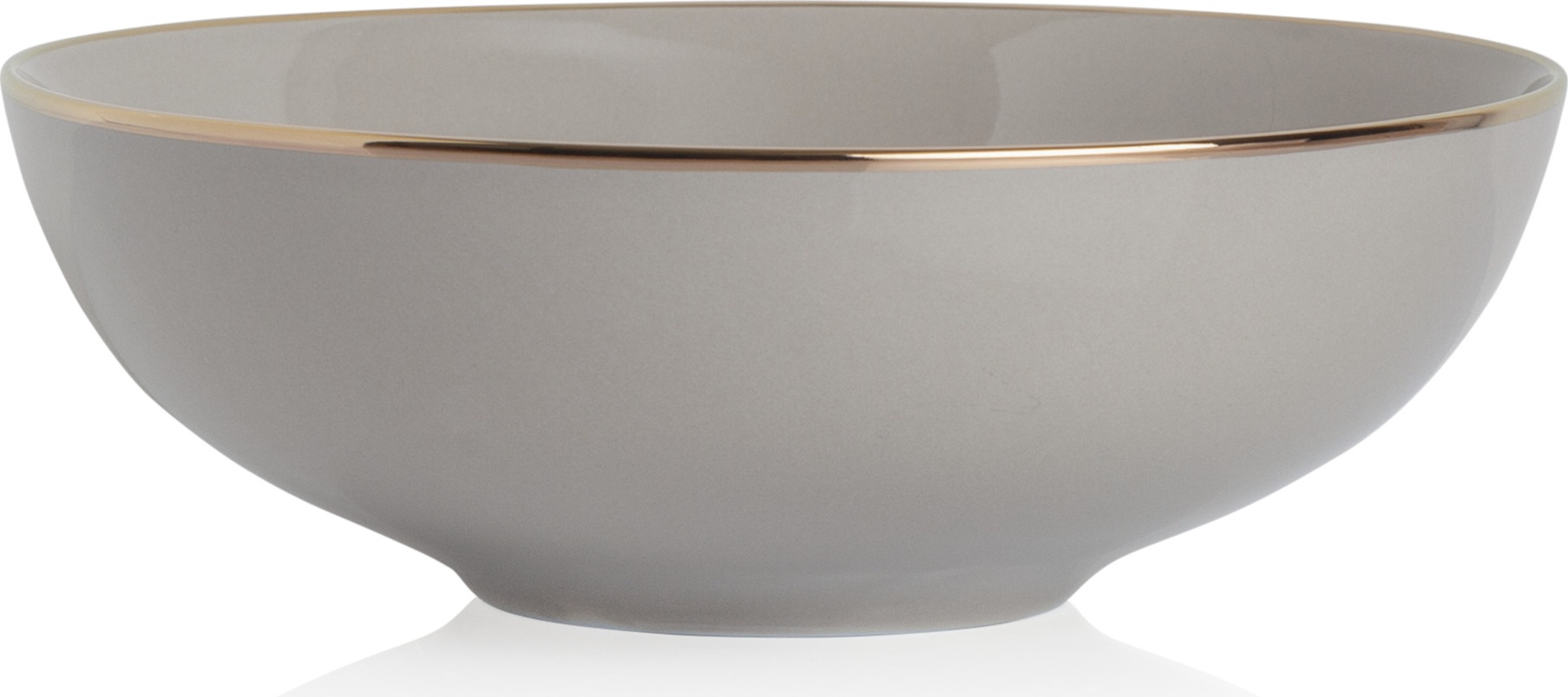 10640842 Lenox Салатник Lenox "Трианна" 17см (дымчатый) Фарфор 