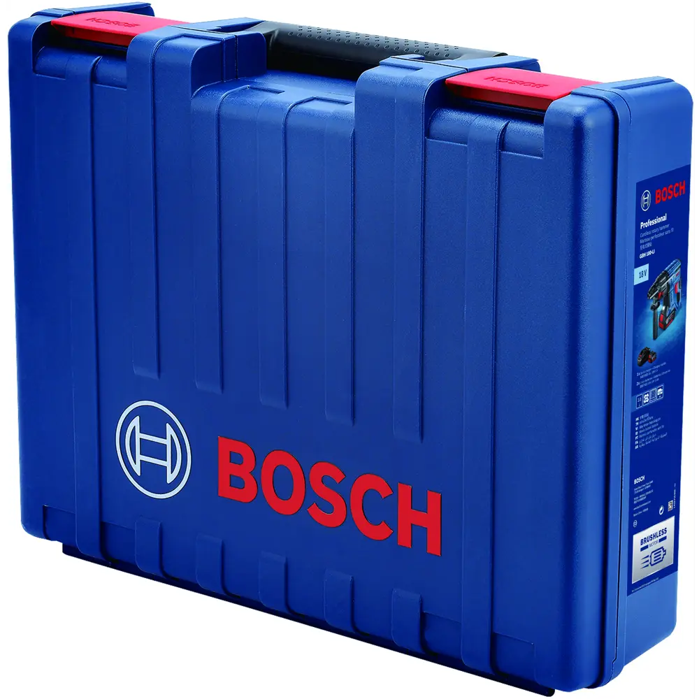 Перфоратор аккумуляторный SDS-plus Bosch GBH 180-LI Professional 0611911122, 18 В Li-Ion 1x4 Ач, 2 Дж 84709885 STLM-2016938 BOSCH PROFESSIONAL  - Вид №5
