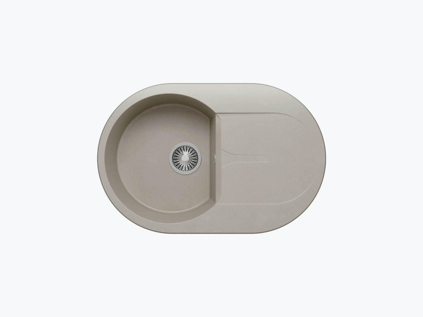 Кухонные мойки Polygran Atol-760 679009