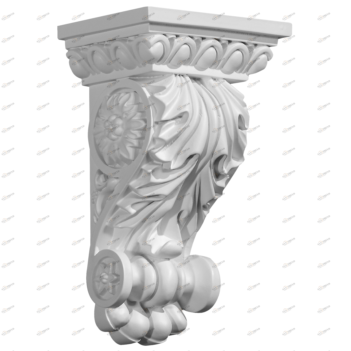 ЕВРОПЛАСТ 1.19.016 Кронштейн 1.19.016 Пенополиуретан 