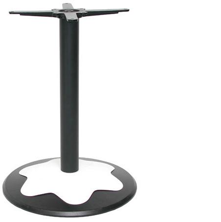 Vela Arredamenti Круглый чугунный стол Style sun-id-1498783 - Вид №3