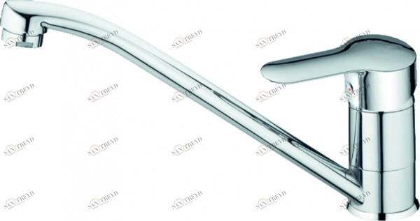 Смеситель для кухни Rush Crete CR3535-25 хром 11523114