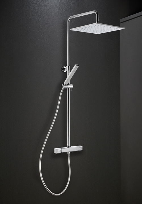 1381730 Душевая Головка Mix Square 160Cc M 340X220Mm Hafa 