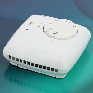 Термостат комнатный TERMEC EMMETI со светодиодом и принудительным включением