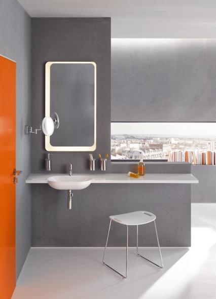 950.11.201S Умывальник различной длины HEWI Waschtische  - Вид №7