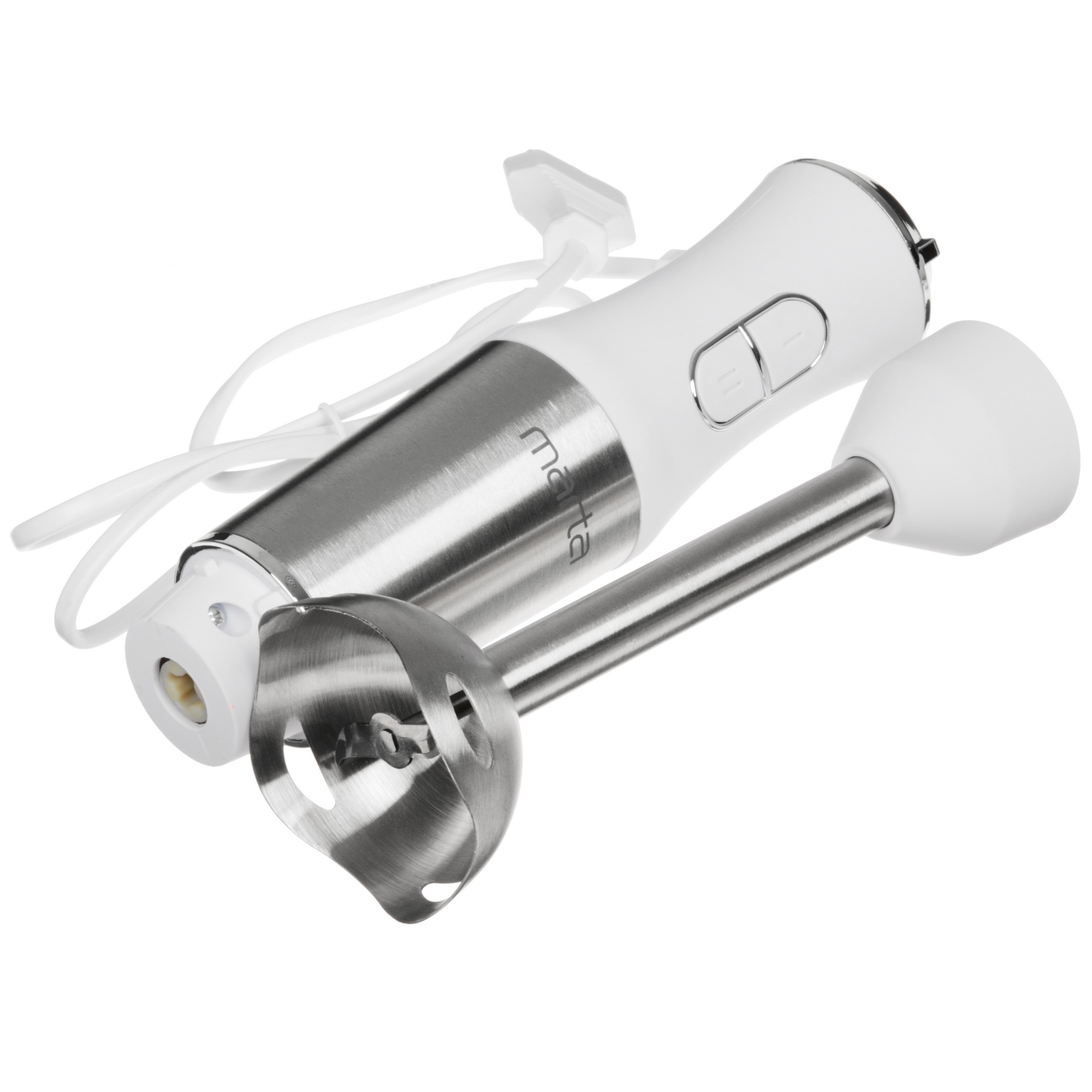 9071445 Блендер погружной MARTA MT-1576 белый STDN-0072308 - Вид №6